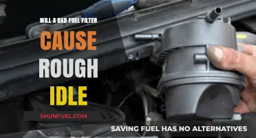 Fuel Filter Woes: Rough Idle and Solutions