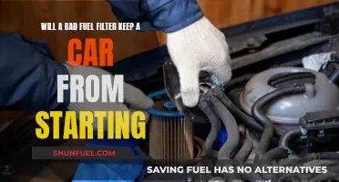 Why Fuel Filter Failure Stops Your Car