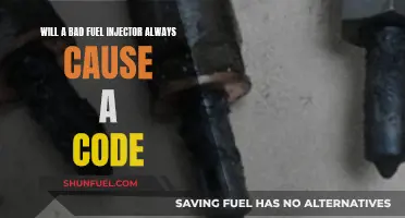 Fuel Injector Failure: Will It Always Trigger an Error Code?