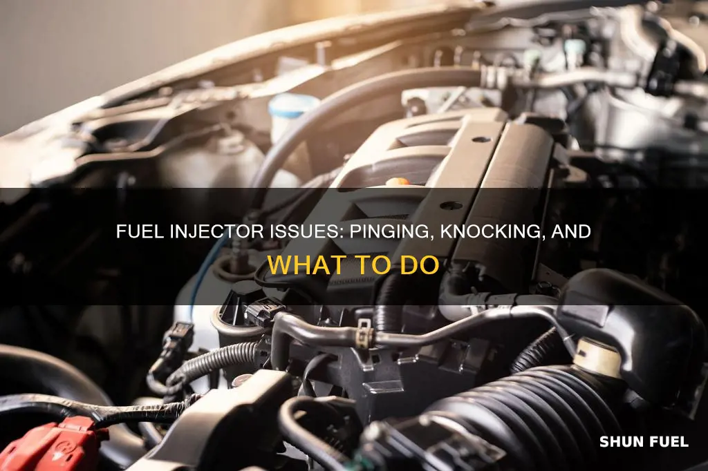 will a bad fuel injector cause pinging