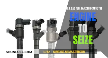 Fuel Injector Failure: Can It Seize Your Engine?