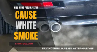 Fuel Injector Issues: White Smoke and Bad Injector Problems