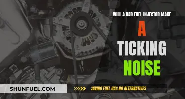 Fuel Injector Issues: Ticking Noise, What's Wrong?