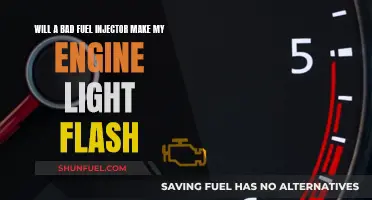 Fuel Injector Issues: Engine Light Flashing?