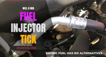 Fuel Injector Ticking: Bad Injector or Something Else?