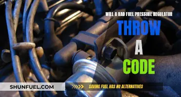 Fuel Pressure Regulator Issues: Code or No Code?