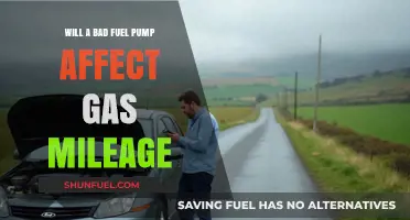 How a Faulty Fuel Pump Impacts Your Vehicle's Gas Mileage