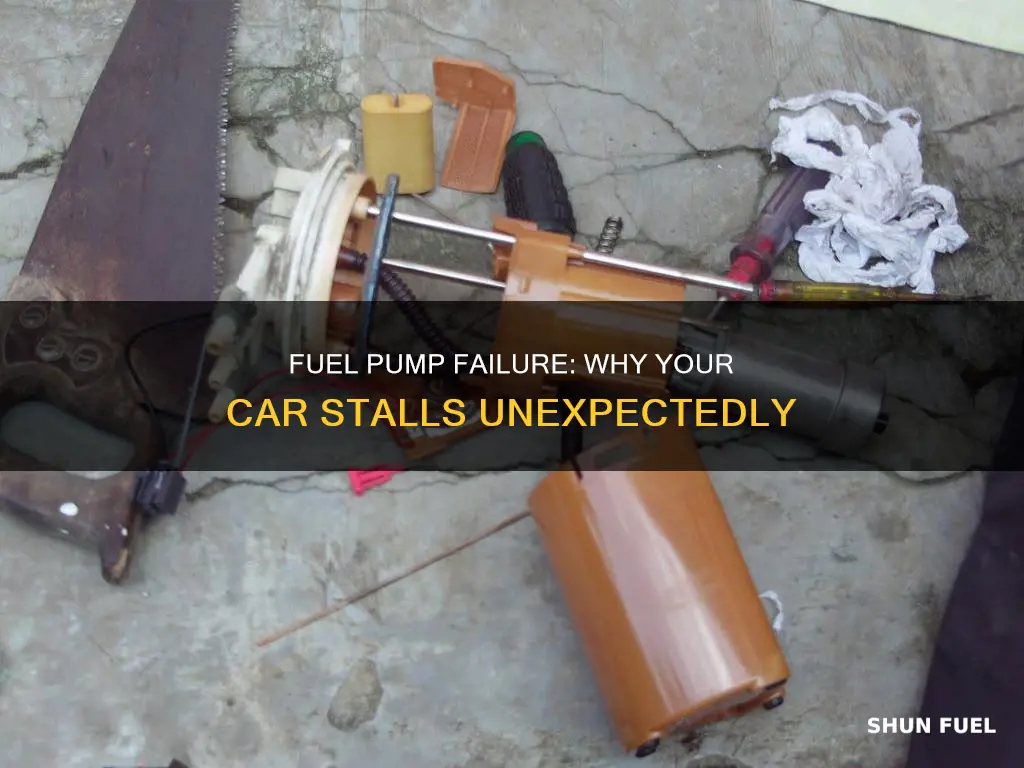 will a bad fuel pump cause a car to stall