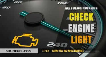 Can a Faulty Fuel Pump Trigger Your Check Engine Light?