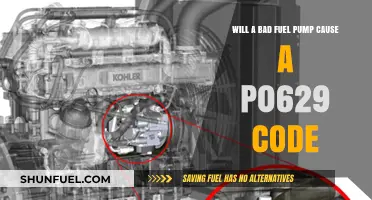 Can a Faulty Fuel Pump Trigger the P0629 Error Code?