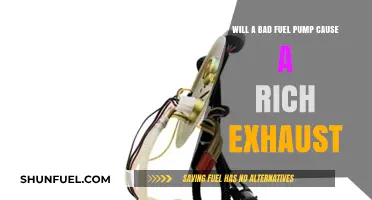 Can a Faulty Fuel Pump Lead to Rich Exhaust Emissions?