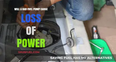 Bad Fuel Pump: How It Causes Engine Power Loss Explained