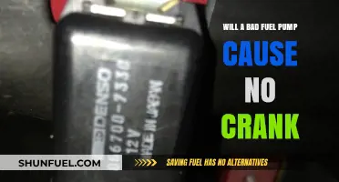 Can a Faulty Fuel Pump Prevent Your Engine from Cranking?