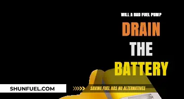Can a Faulty Fuel Pump Drain Your Car Battery?