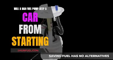 Troubleshooting a Car That Won't Start: Fuel Pump Issue