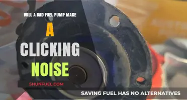 Does a Failing Fuel Pump Cause Clicking Sounds in Your Car?