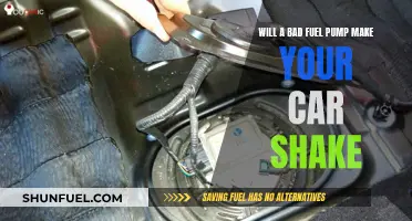 Fuel Pump Issues: The Cause of Your Car's Shakes