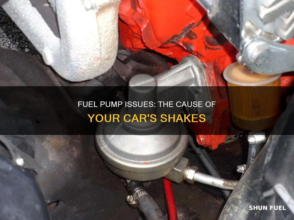 will a bad fuel pump make your car shake