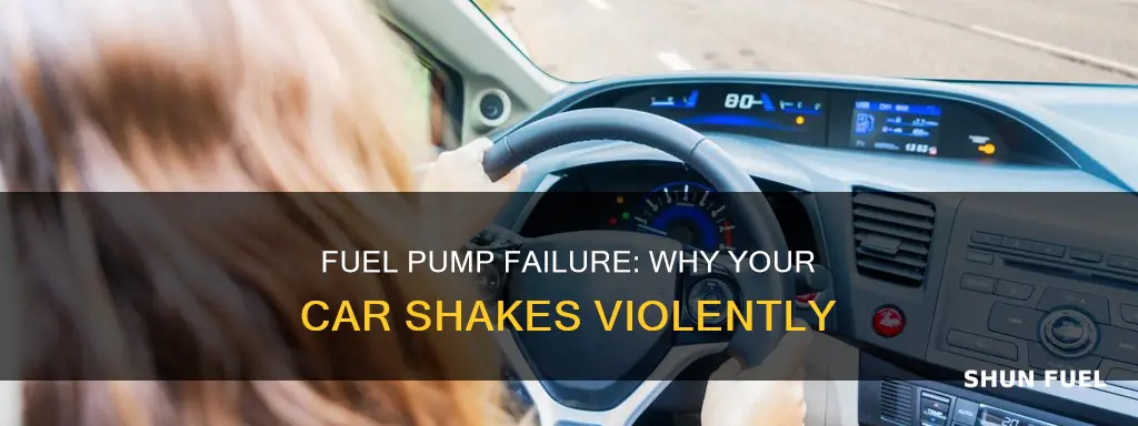 will a bad fuel pump make your car shake