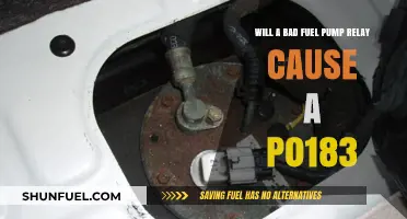 Can a Faulty Fuel Pump Relay Trigger the P0183 Code?