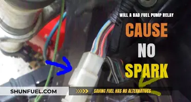 Bad Fuel Pump Relay: Can It Cause No Spark in Your Engine?