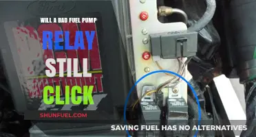 Can a Faulty Fuel Pump Relay Still Click? Find Out Here