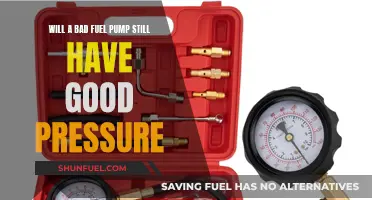 Fuel Pump Pressure: Can Bad Pumps Maintain Good Pressure?