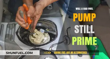 Can a Faulty Fuel Pump Still Prime? Understanding Its Functionality
