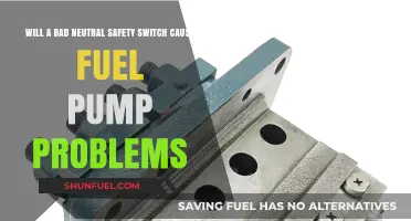 Can a Faulty Neutral Safety Switch Disrupt Fuel Pump Operation?