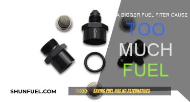 Fuel Filter Size: Can It Cause Overfueling?