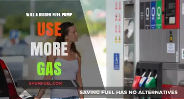 Does a Larger Fuel Pump Increase Gas Consumption?