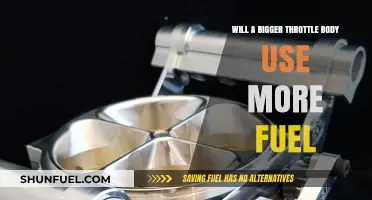 Does a Larger Throttle Body Increase Fuel Consumption?