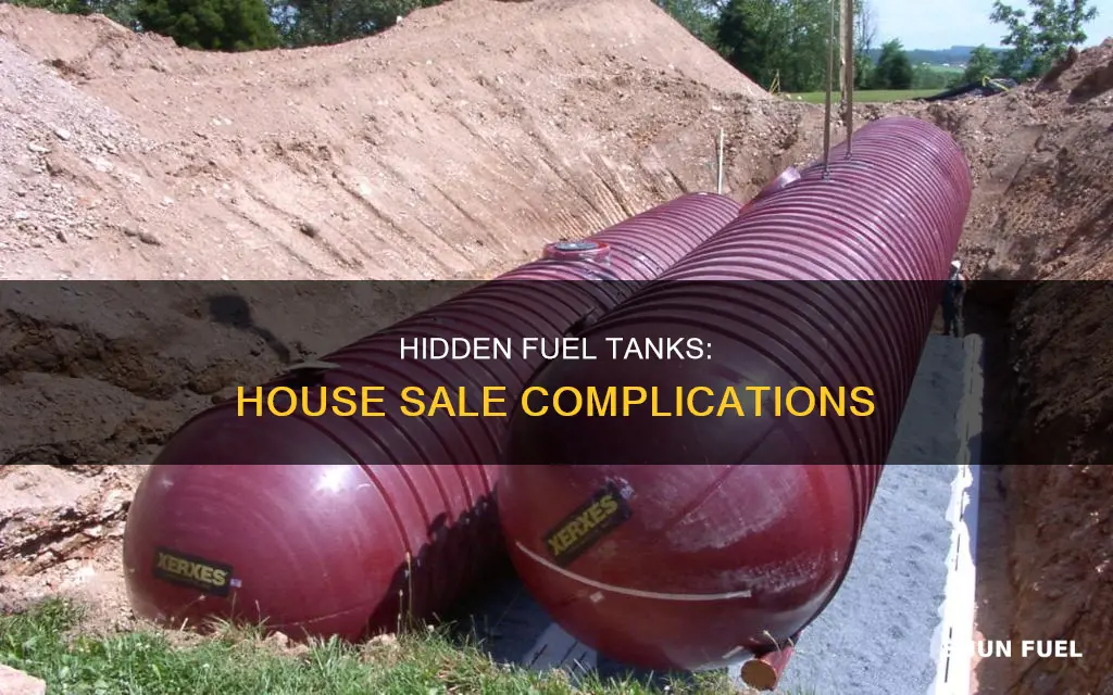 will a buried fuel tank ruin a house sale