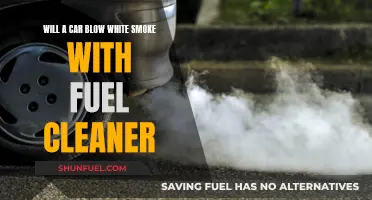 How Fuel Cleaners Can Cause White Smoke in Cars