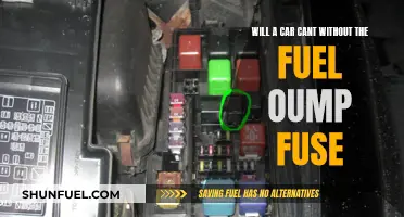 Car Running Without a Fuel Pump Fuse?