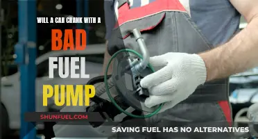 Can a Car Start with a Faulty Fuel Pump?