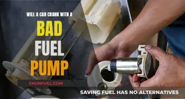 Fuel Pump Failure: Can Your Car Still Crank?