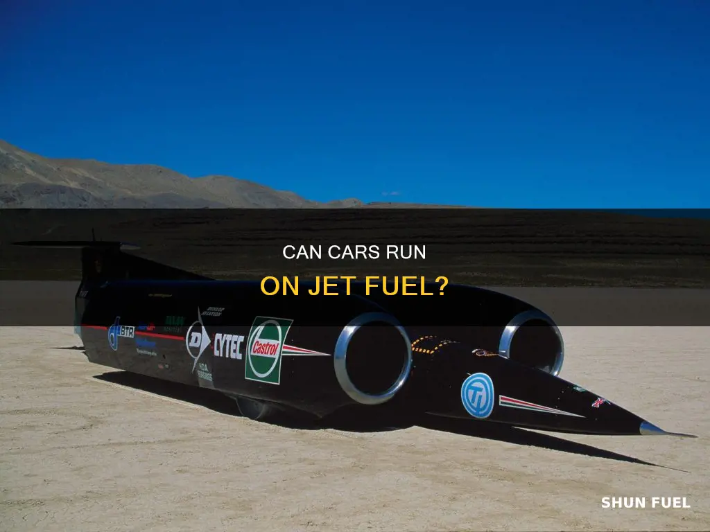 will a car run on jet fuel