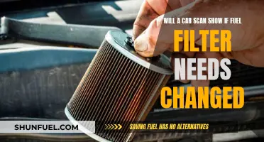 Scan Your Car to Check Fuel Filter Health