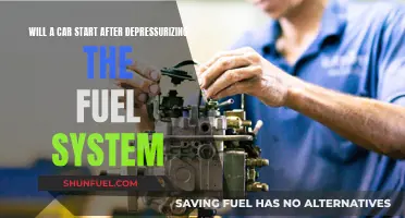 Depressurizing the Fuel System: Will Your Car Start?