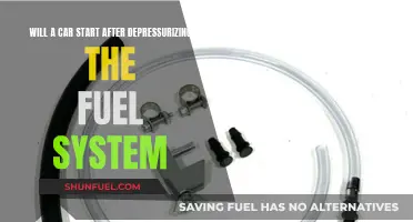 Can Depressurizing the Fuel System Stop a Car Engine?