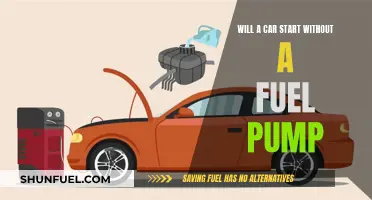 Fuel Pump Failure: Can You Still Start Your Car?
