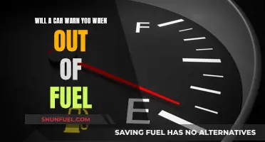 How Cars Alert Drivers About Low Fuel
