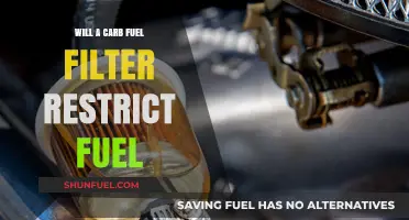 Fuel Filters: Carb Restriction and Performance