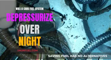 Will Your Car's Fuel System Depressurize Overnight? The Answer May Surprise You