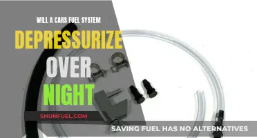 Fuel System Depressurization: Overnight Impact on Your Car