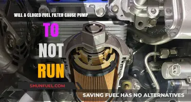 Fuel Filter Clog: Impact on Fuel Pump Performance