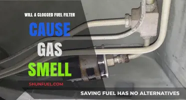 Fuel Filter Clog: Why Your Car Smells Like Gas