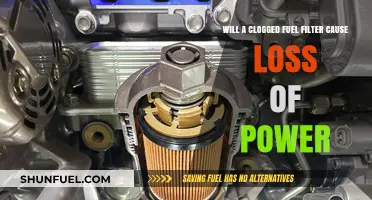 Fuel Filter Clogging: Power Loss and Performance Impact