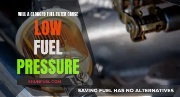 Fuel Filter Clog: Low Pressure and Easy Solutions